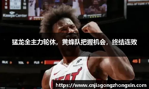猛龙全主力轮休，黄蜂队把握机会，终结连败