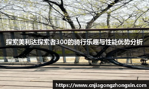 探索美利达探索者300的骑行乐趣与性能优势分析